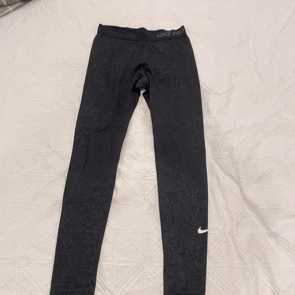 Nike Pro Warm Tights - Picture 1 of 1